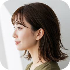 32歳 女性 パサつきがち